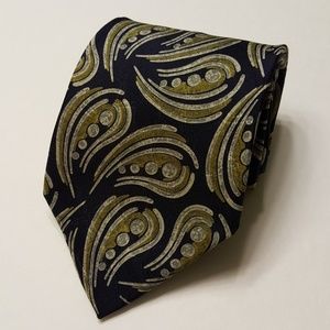 SOLD Giorgio Armani men's 100% pure silk tie